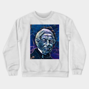 Jules Michelet Abstract Portrait | Jules Michelet Artwork 5 Crewneck Sweatshirt